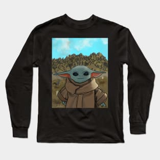 Little dude in New Mexico Long Sleeve T-Shirt